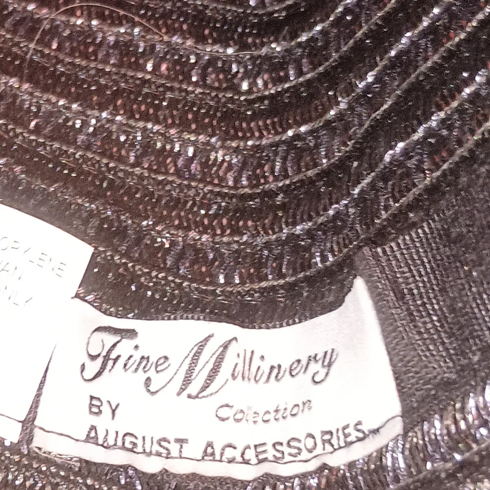 Vintage August Fascinator Hat